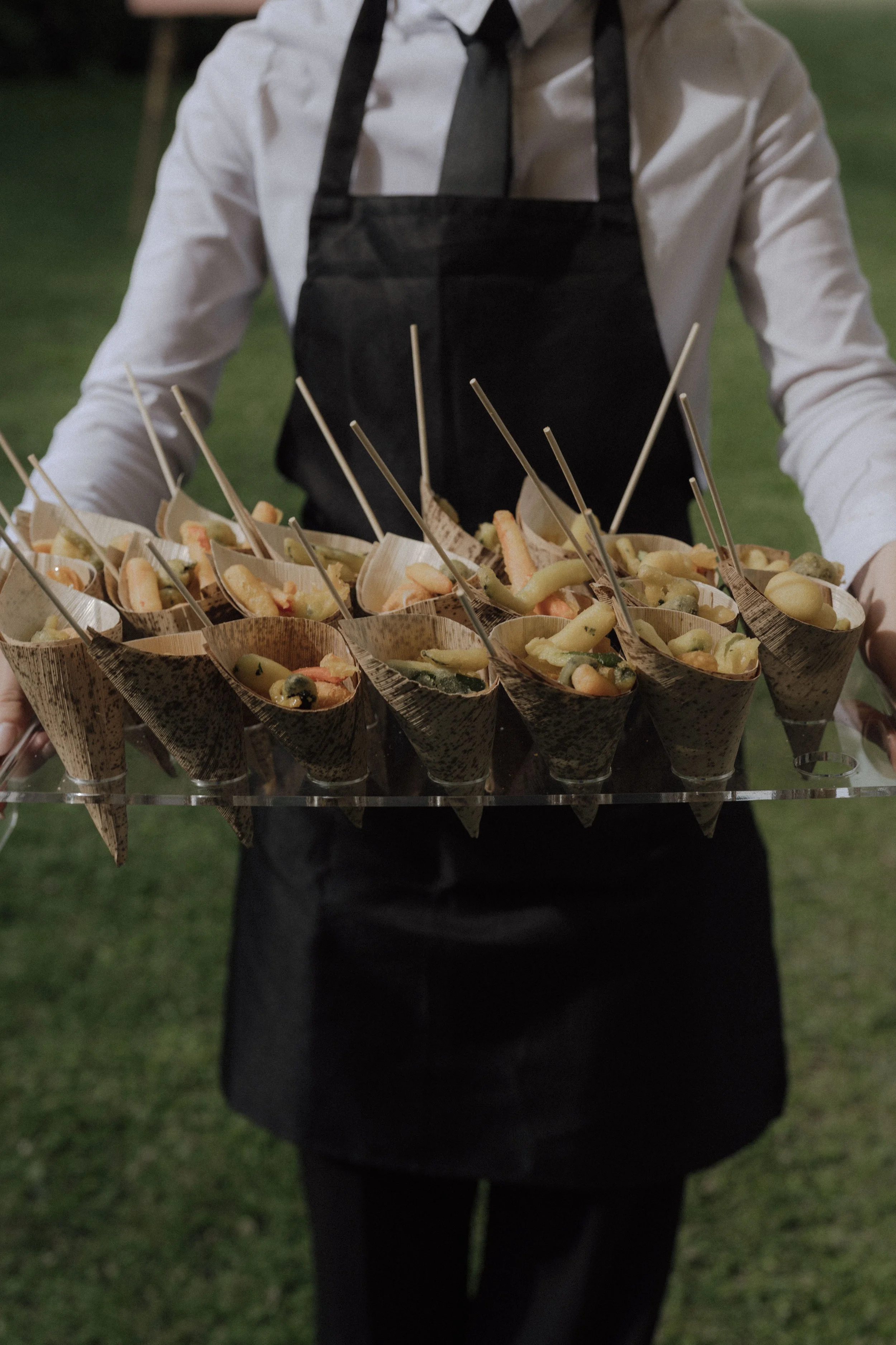 Italian food at weddings