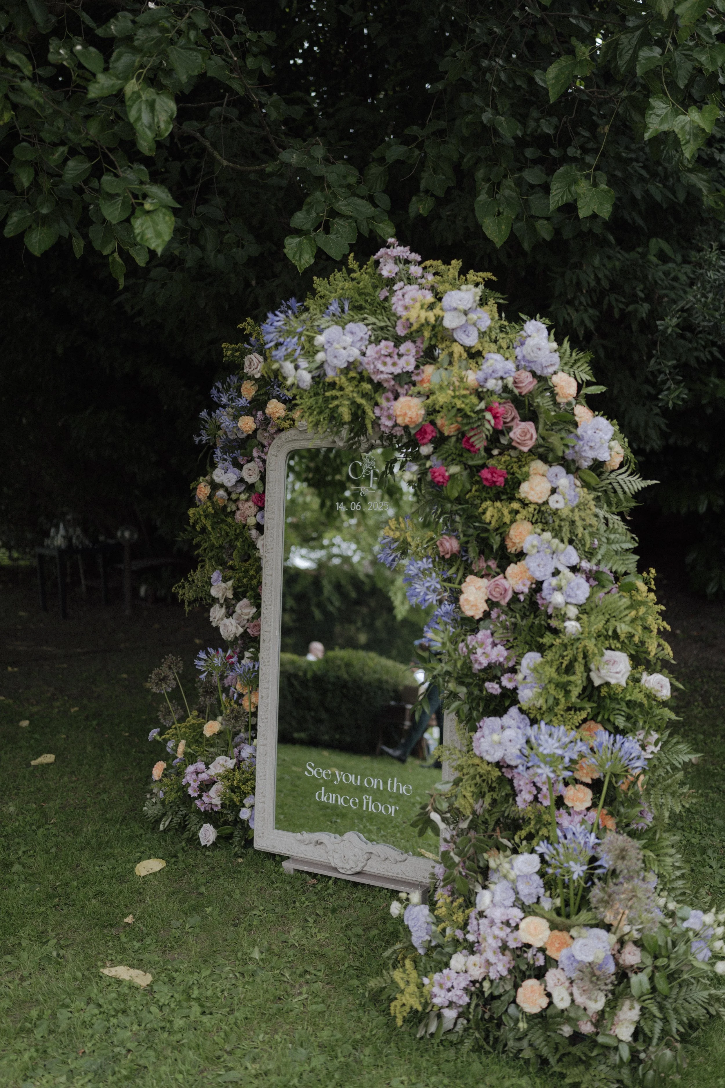Wedding details in Verona