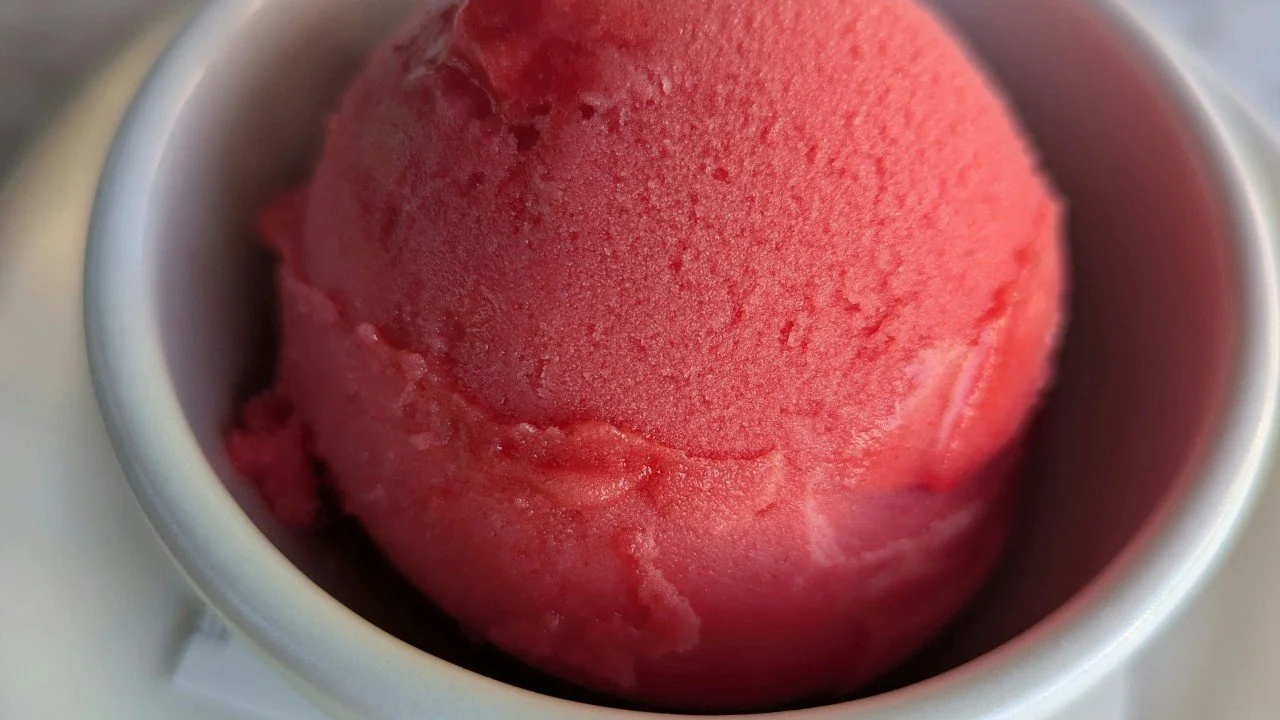 The Sorbet Incident (why I cannot have ice-cream in the house and why that is not a character flaw)