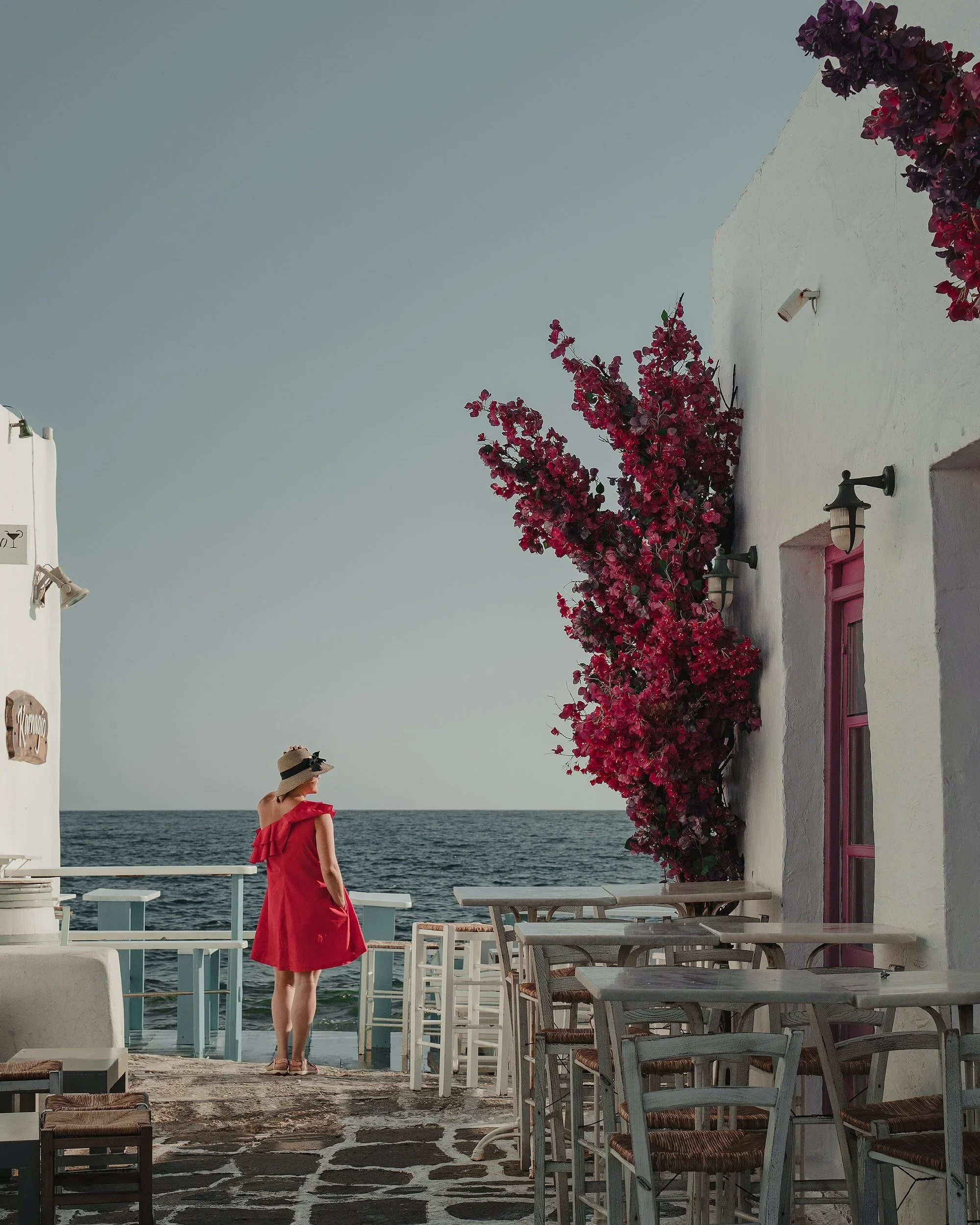 Paros, considered.