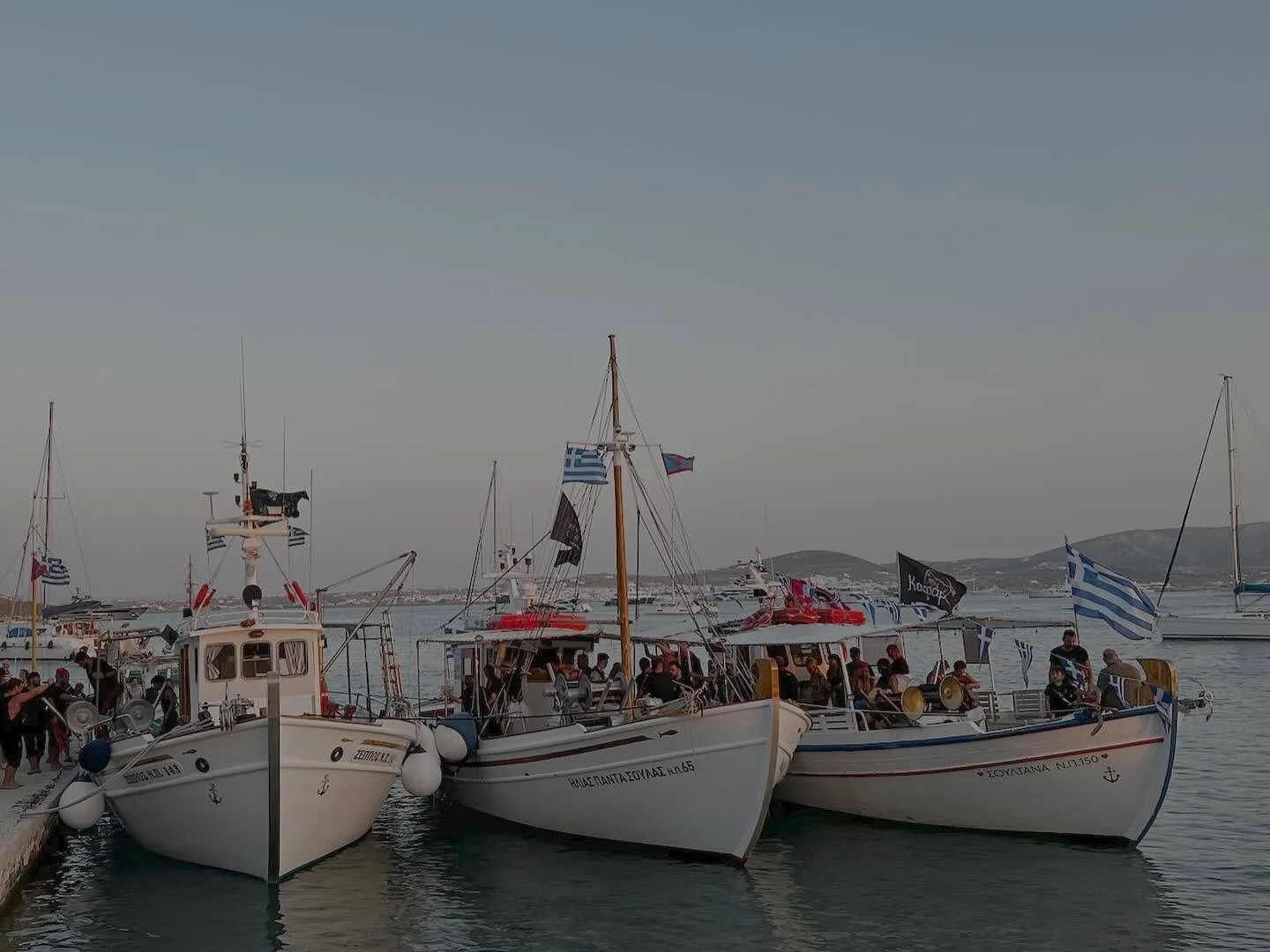 When the Pirates Return: The Corsair Night of Naoussa
