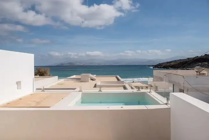 SP-RS-424, 2-Bedroom Beachfront Maisonette in Molos, Paros