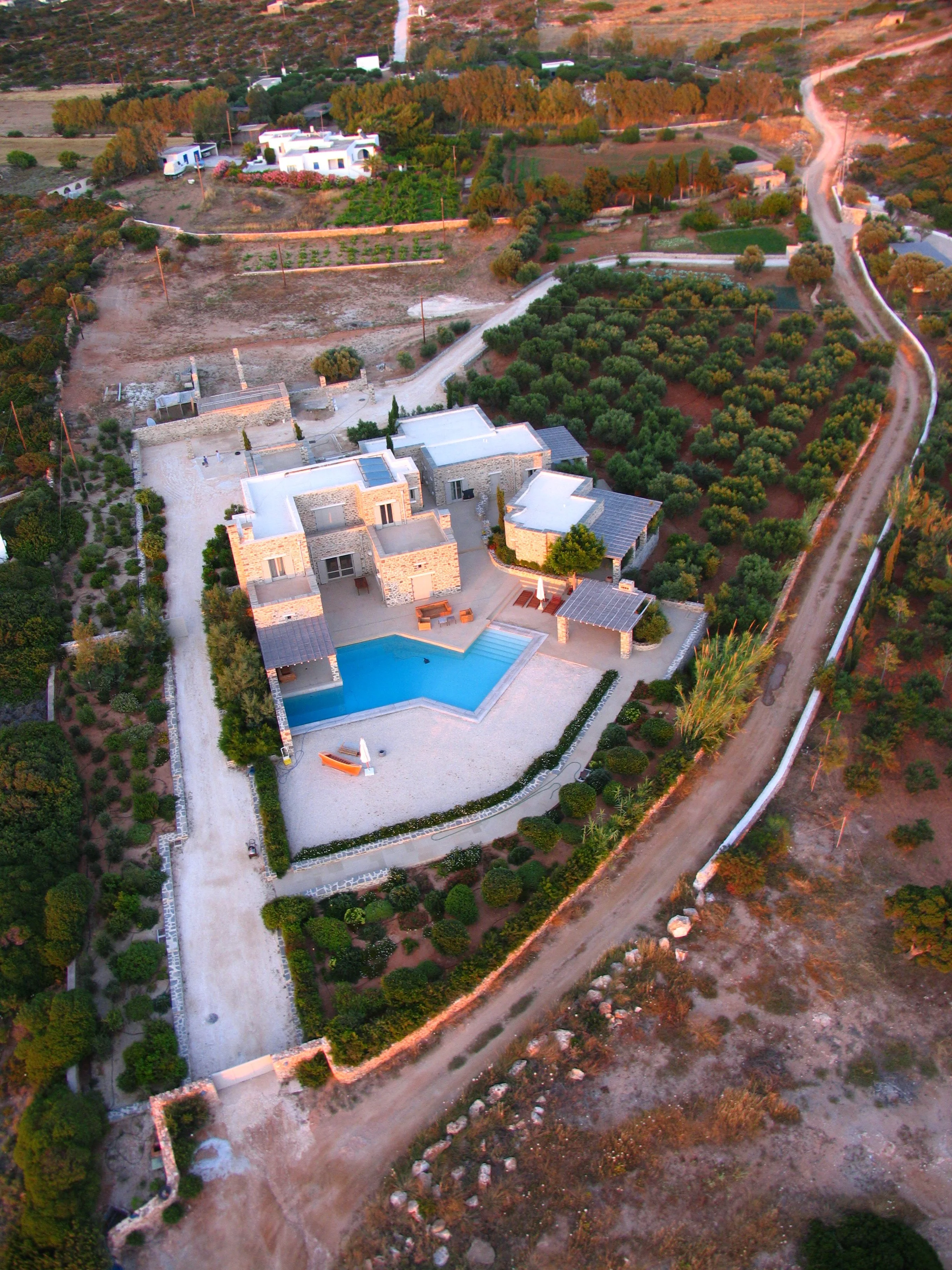 SP-RS-212, 6-Bedroom Beachfront Villa in Makria Myti, Paros