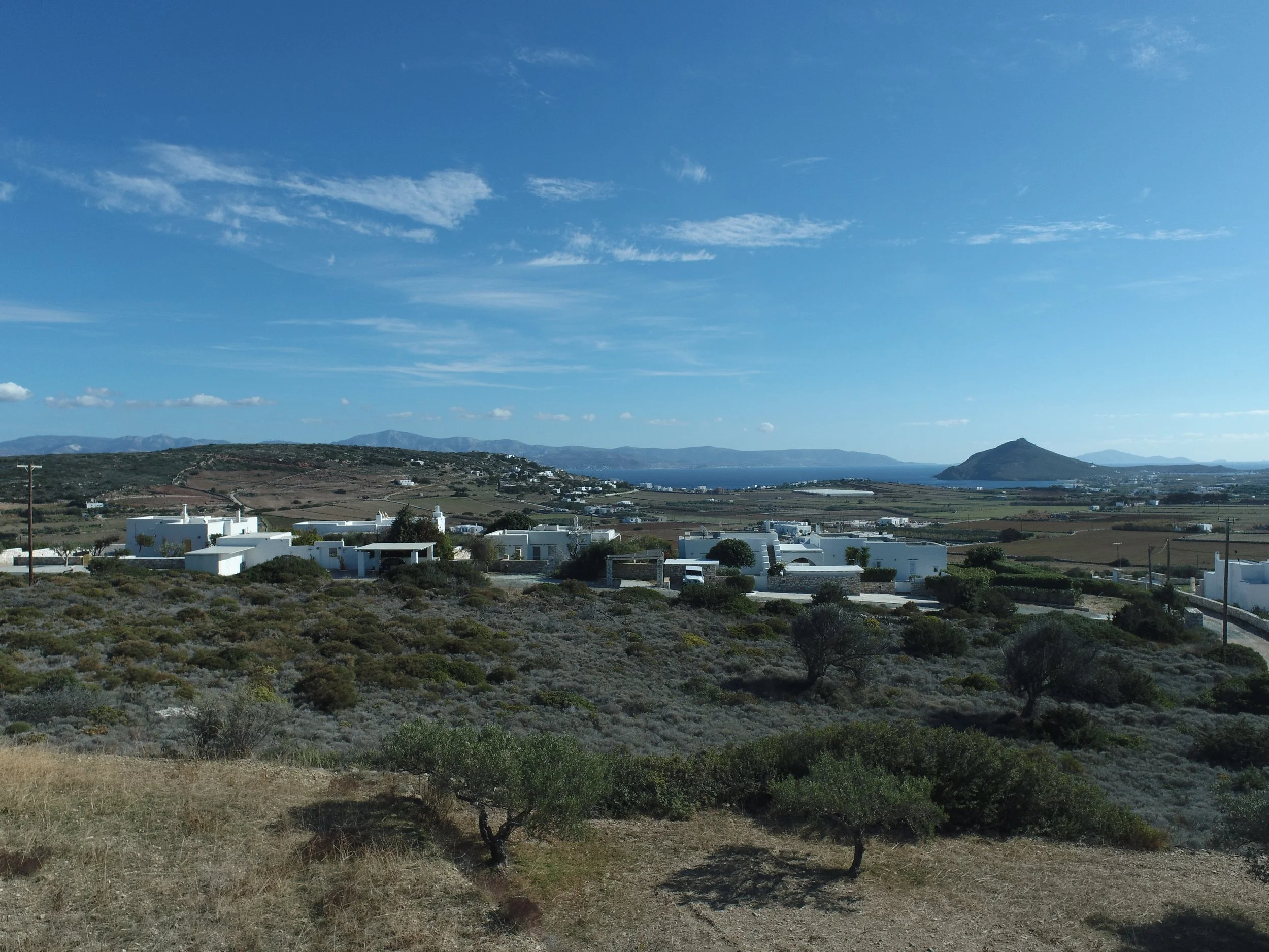 SP-PL-104, 4,007 m² Sea-View Plot in Stavros, Paros