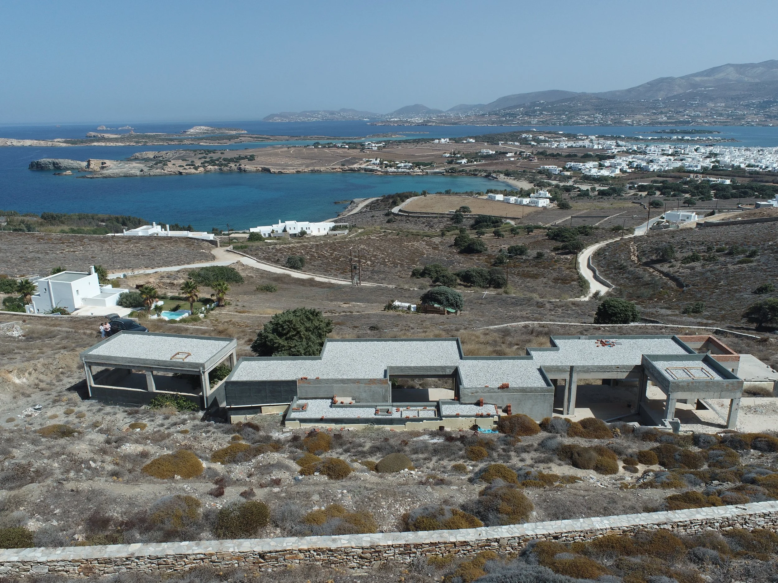 SP-RS-356, Ready-to-Finish Villa in Antiparos