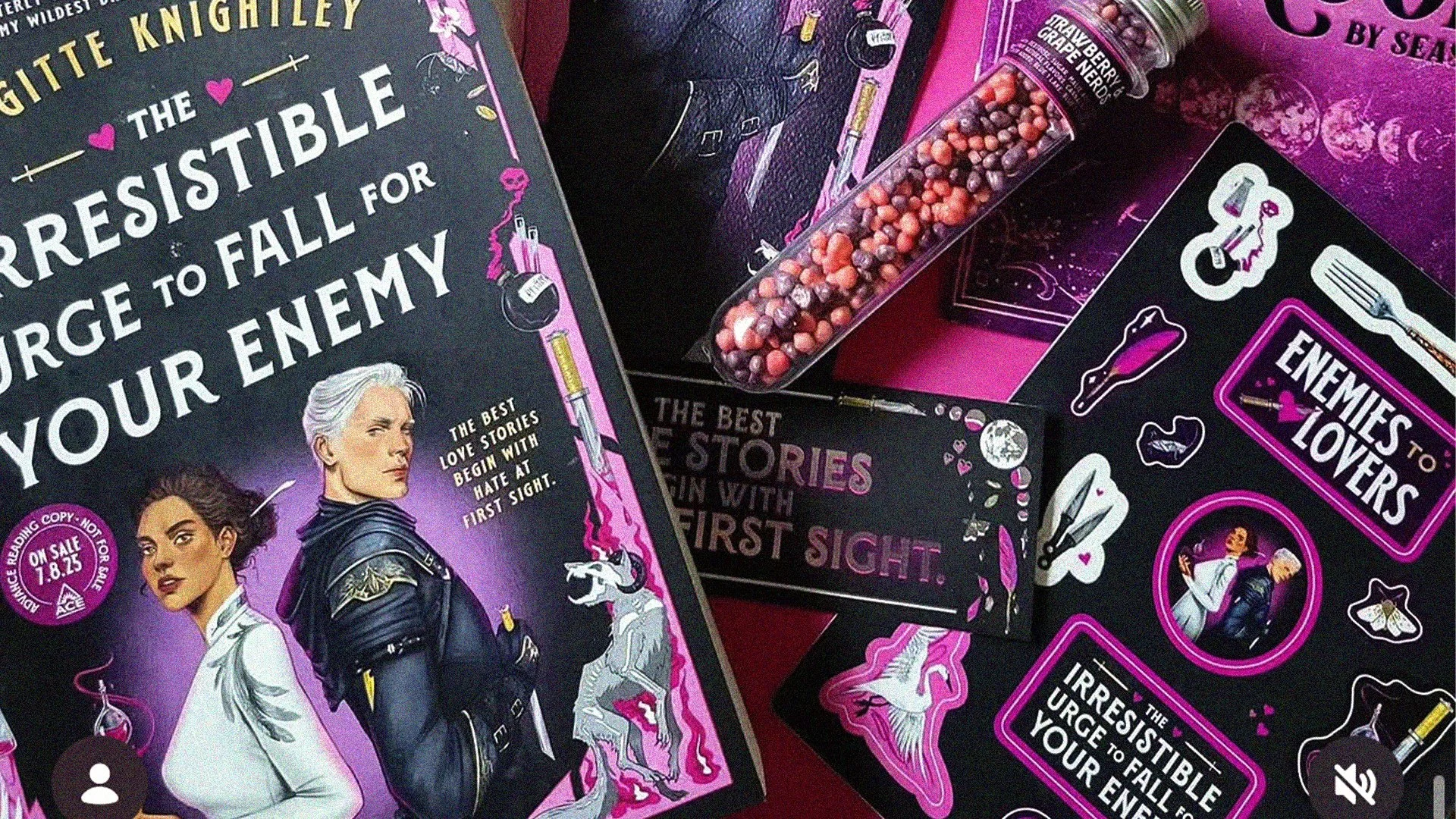 Brigitte Knightley's The Irresistible Urge To Fall For Your Enemy