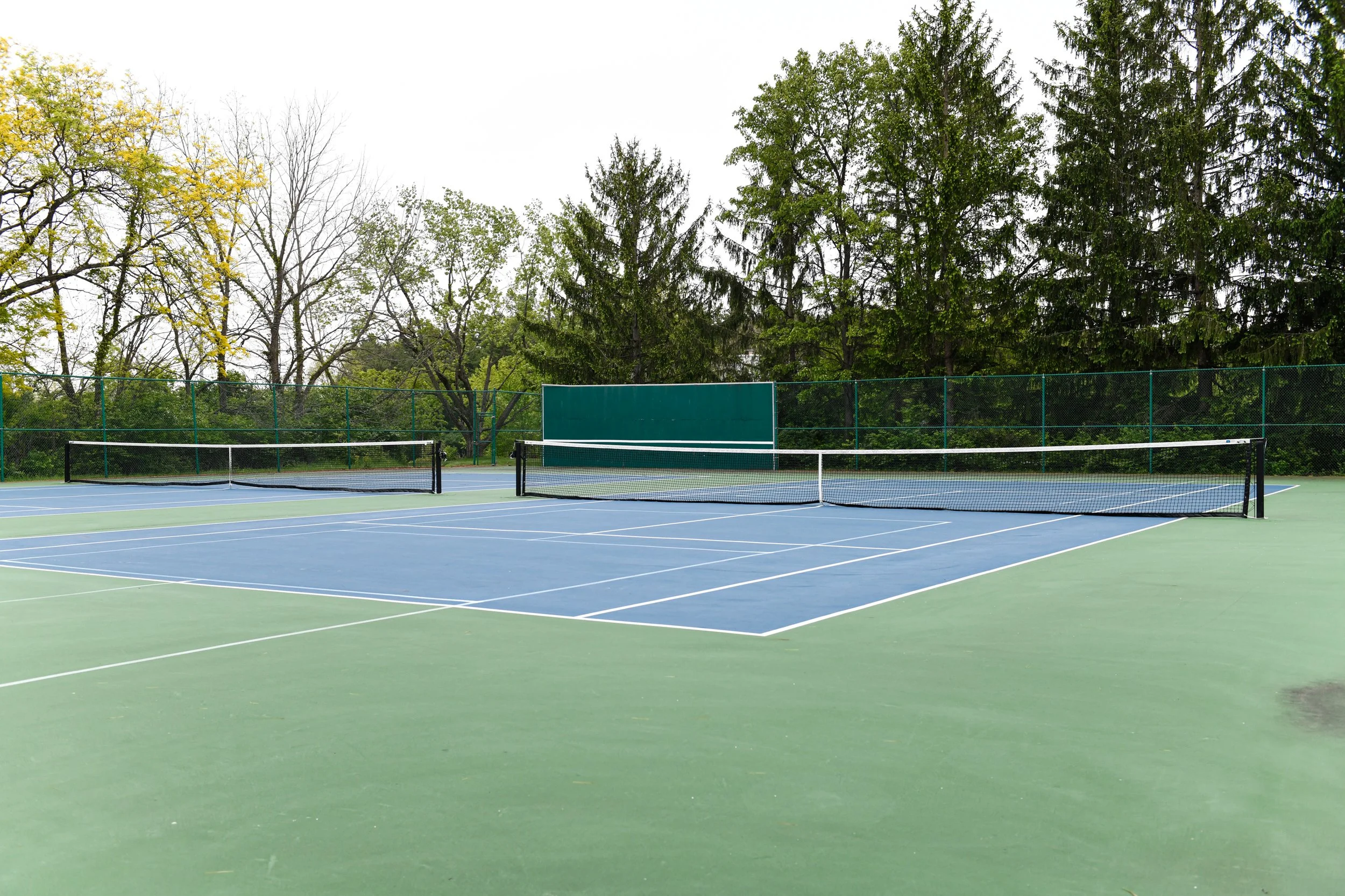 Private Neighborhood Tennis/Pickleball Courts