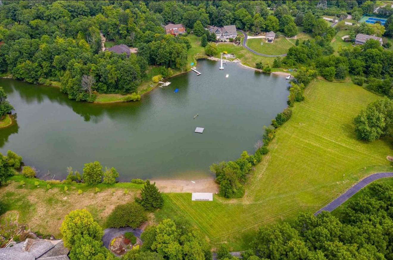 Private Neighborhood Beach Pond for Swimming & Fishing 