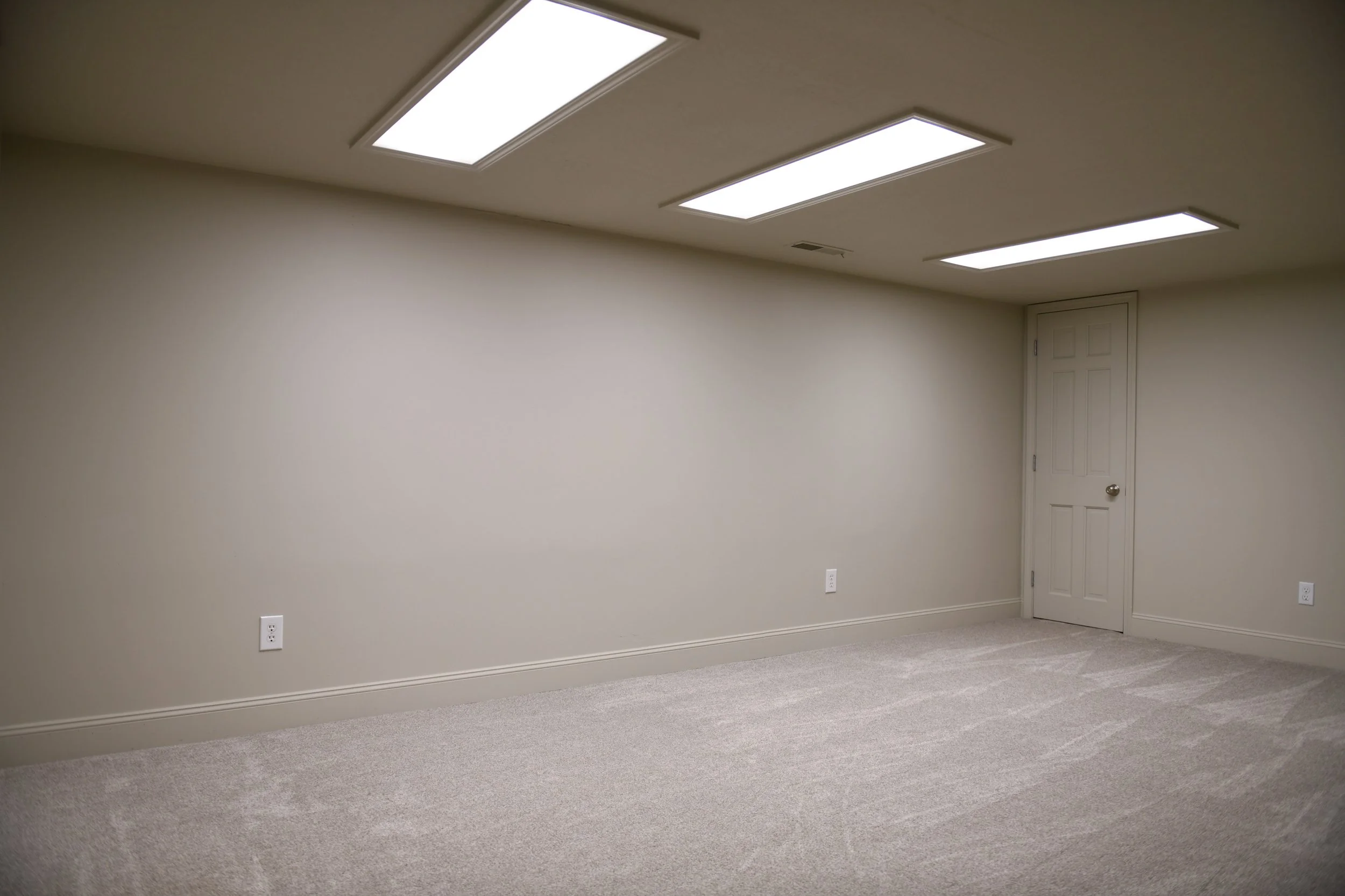Lower Level with Secondary Bonus Room