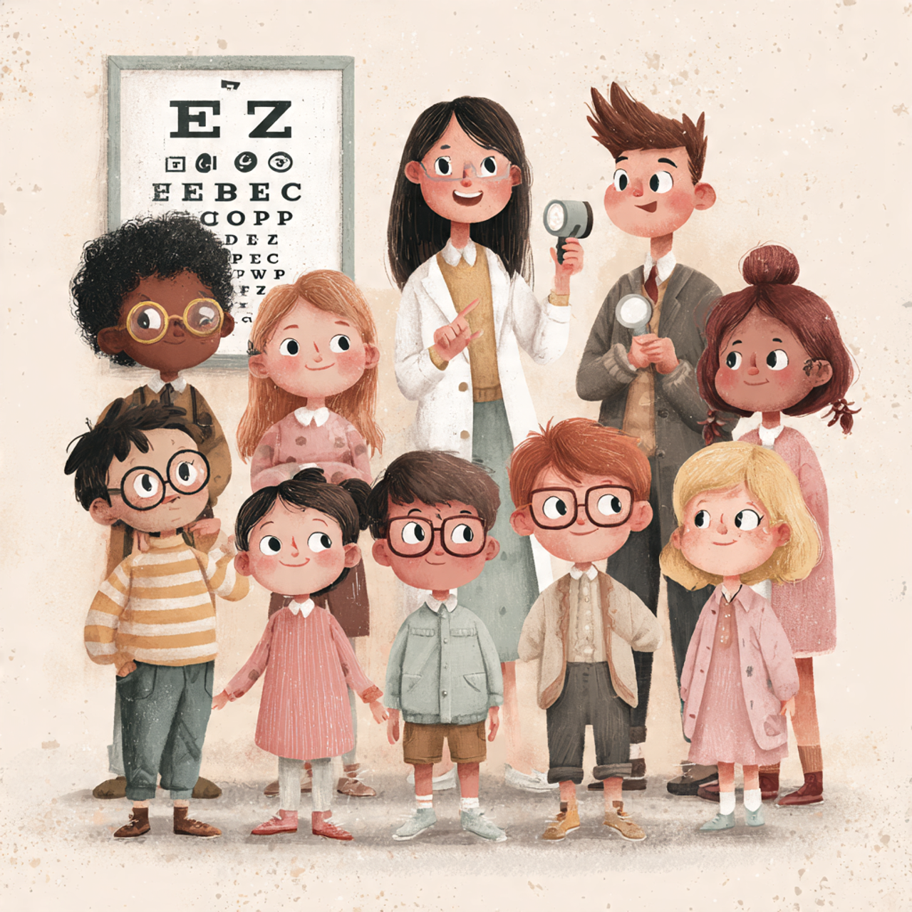Enfants et écrans : 5 règles pour protéger leur vue