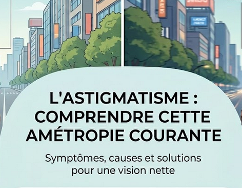 Astigmatisme : c’est quoi?