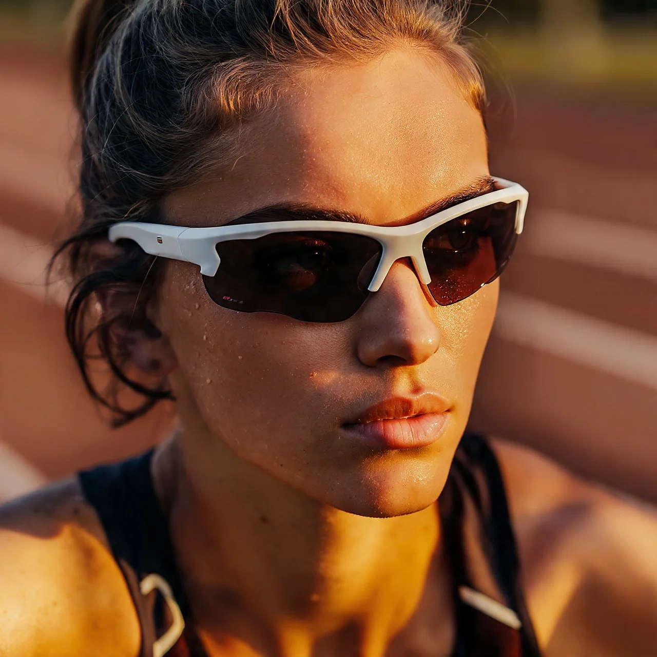 Lunettes et sport : courir, pédaler, nager à la vue