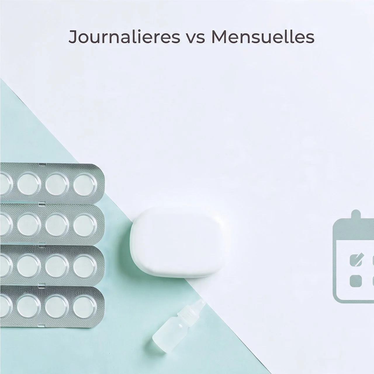 Lentilles journalières ou mensuelles, annuelles : que choisir ?