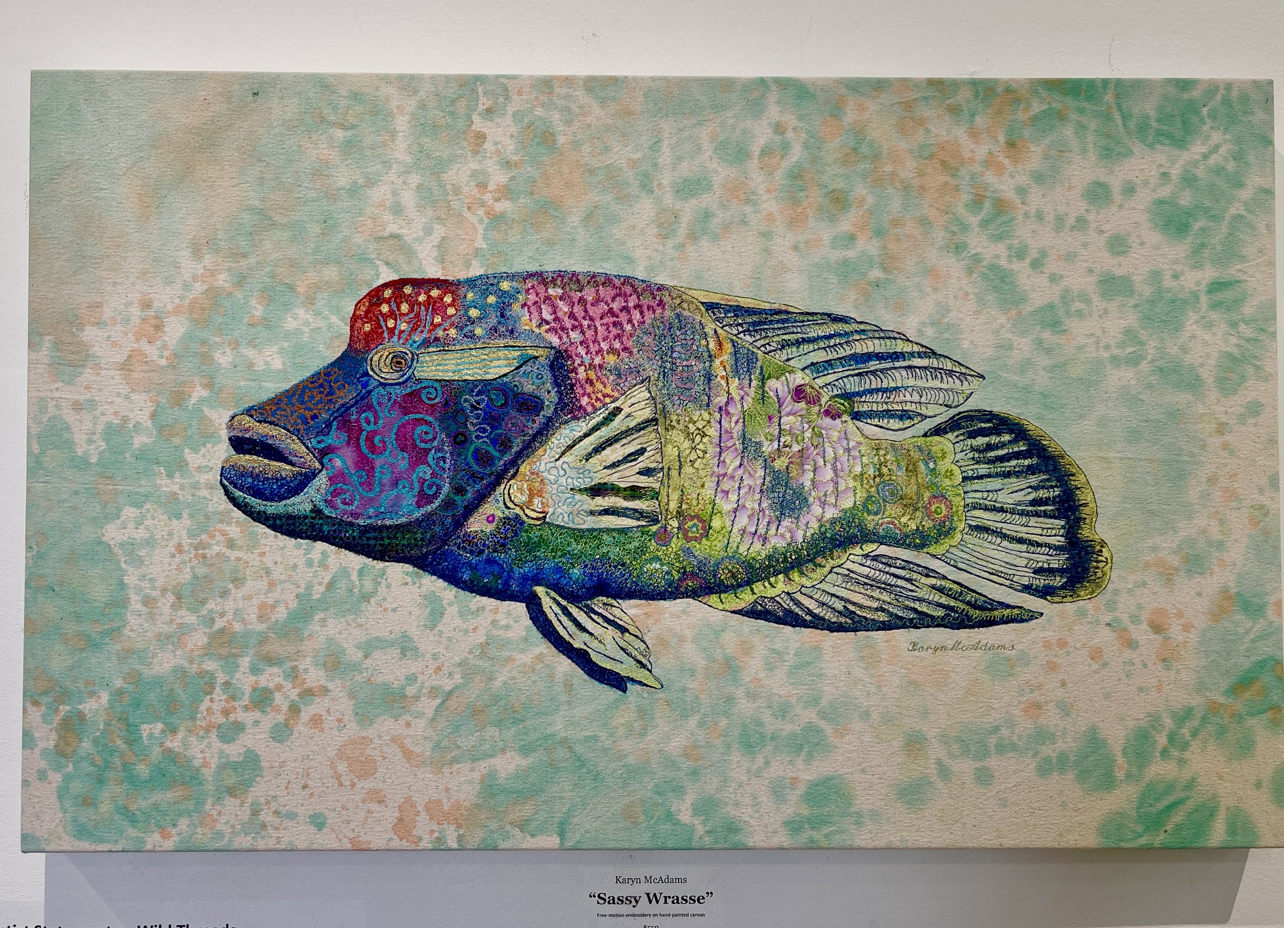 Wrasse Fish