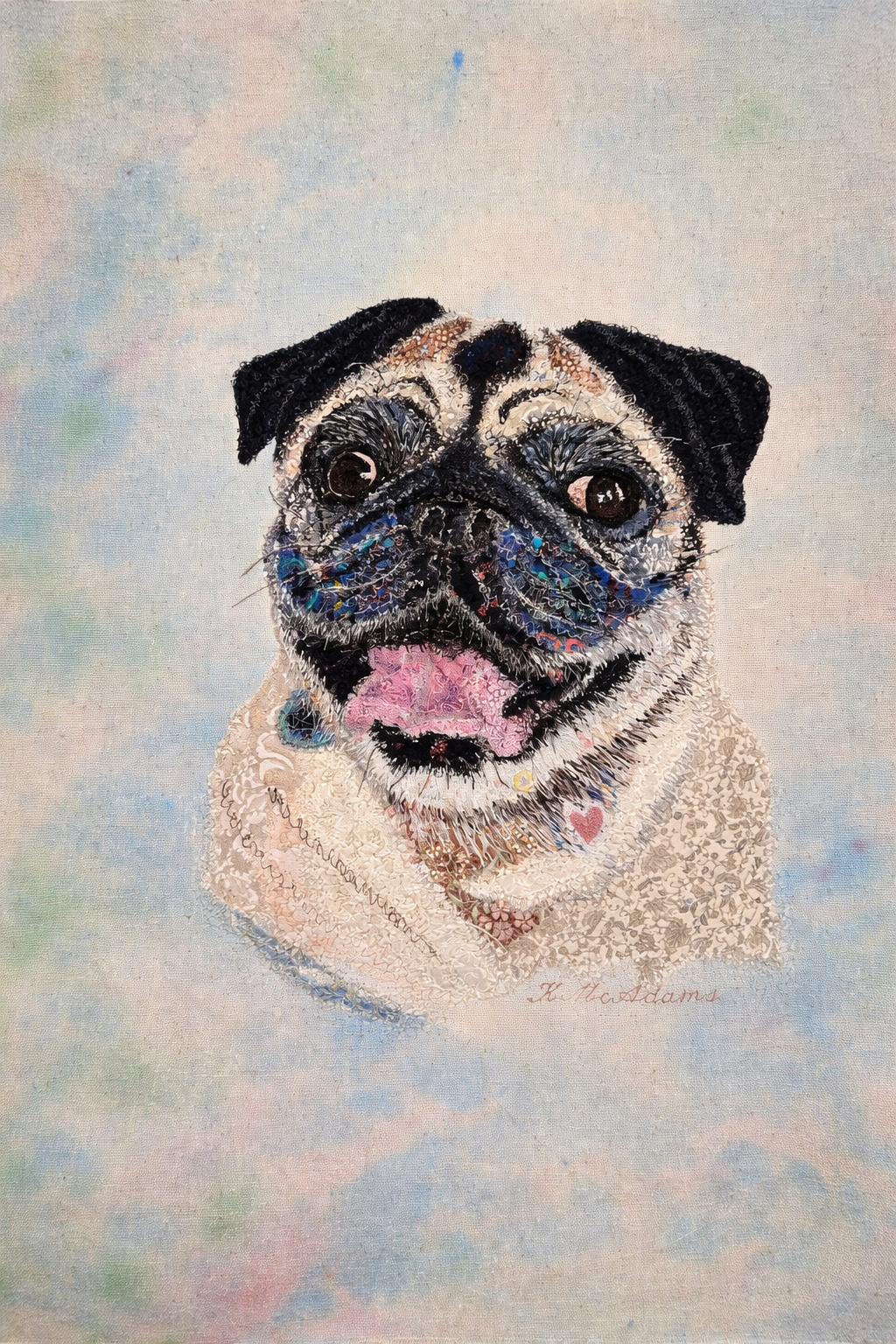 Kiwi the Pug
Sold
