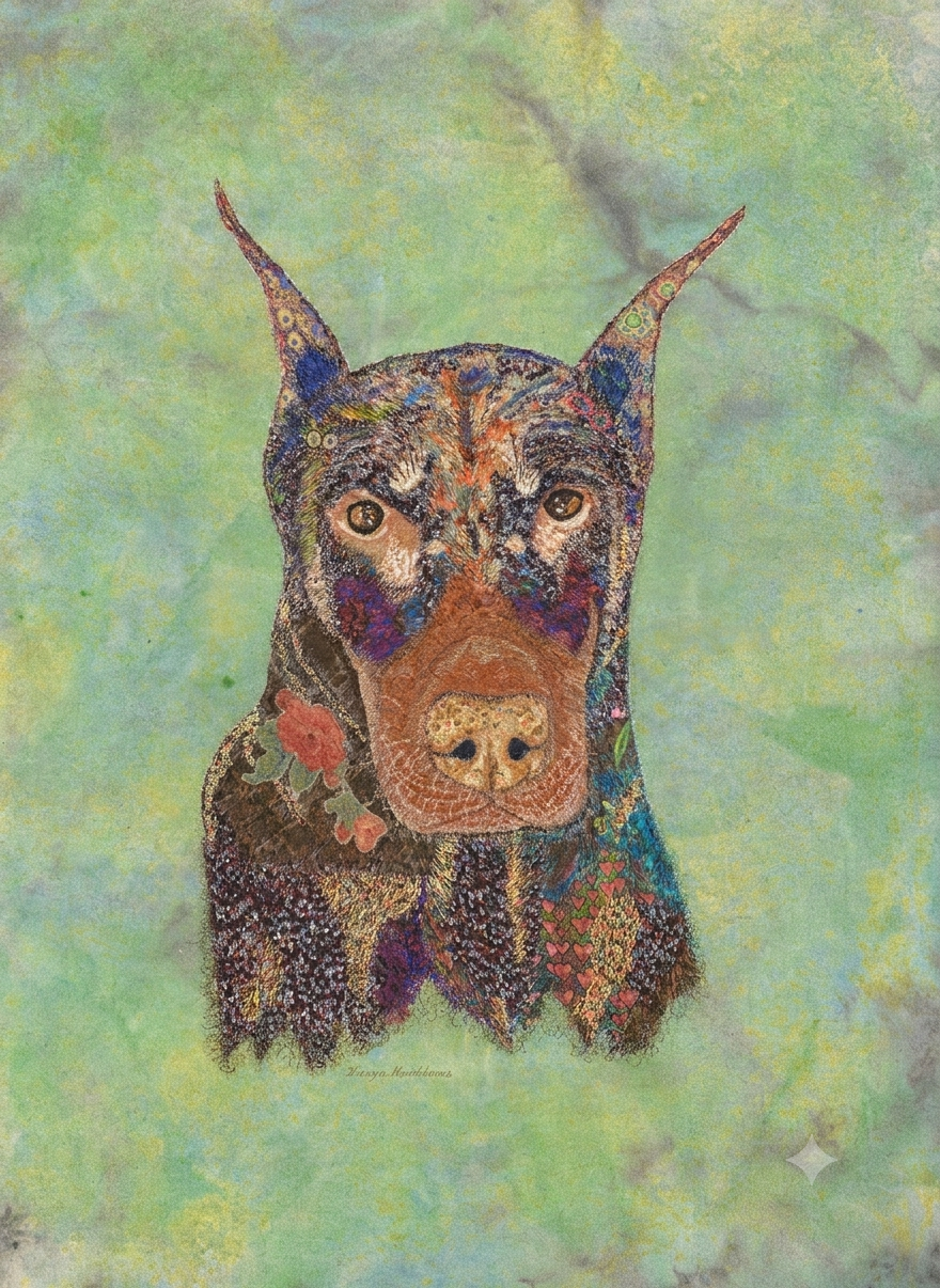 Stanley the Doberman