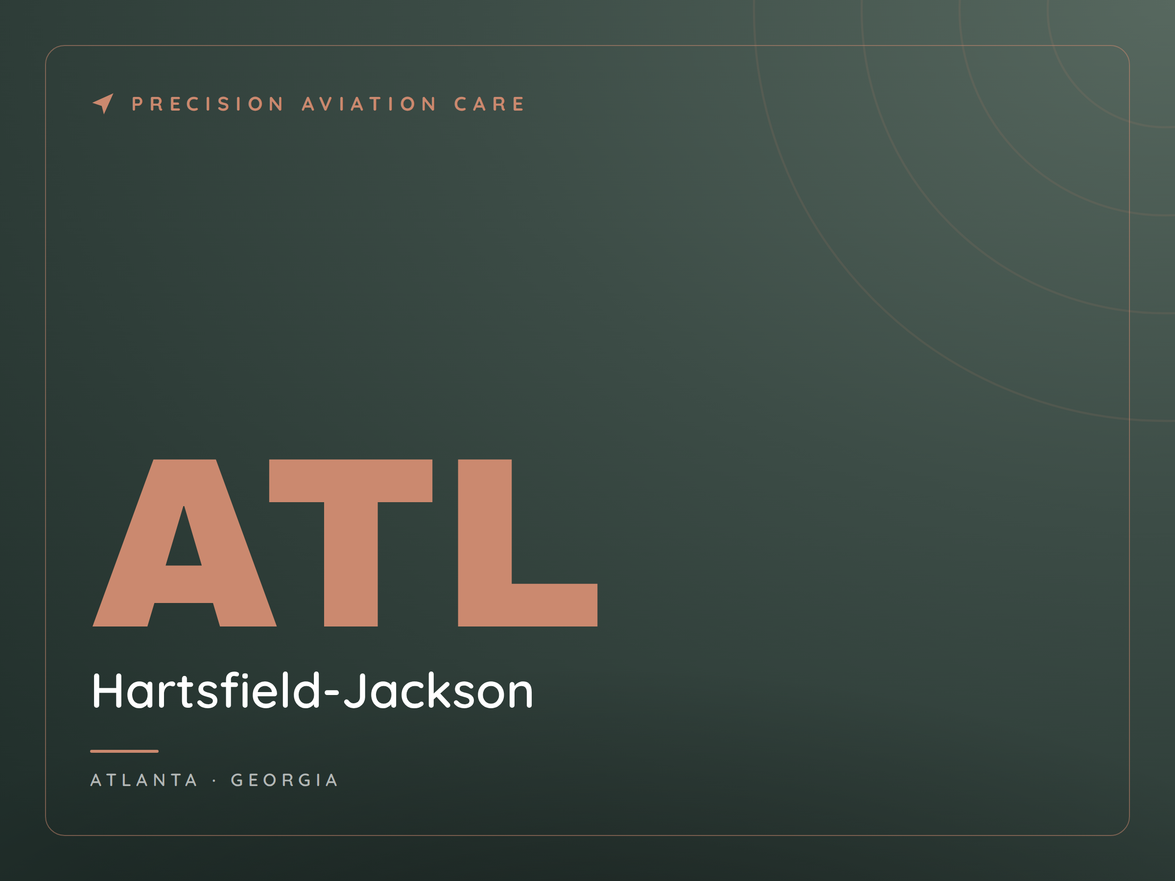 Atlanta Airport Aircraft Detailing Servcies