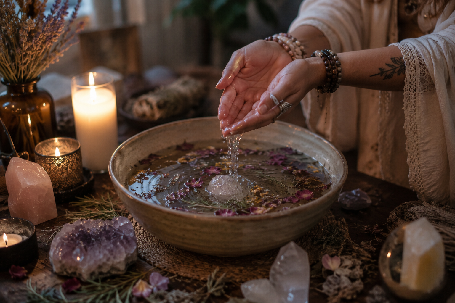 Ionized Intentions: A Water & Wellness Ceremony | June 13 | 7-8:30pm