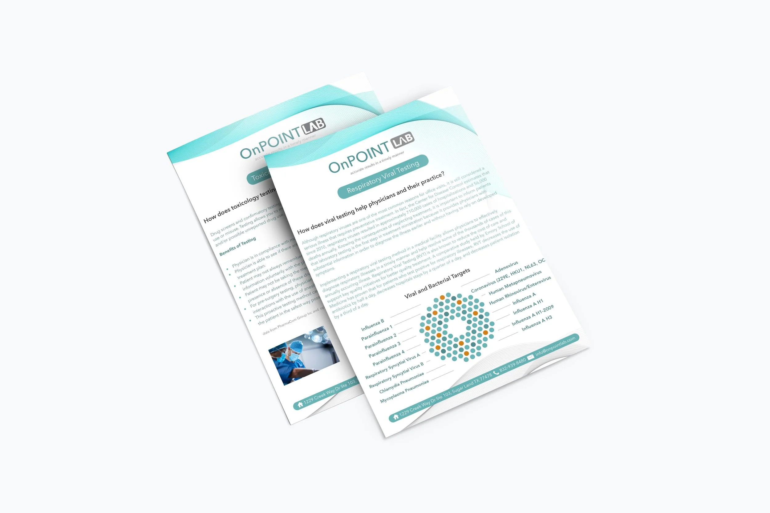 OnPoint Lab LLC Deliverables