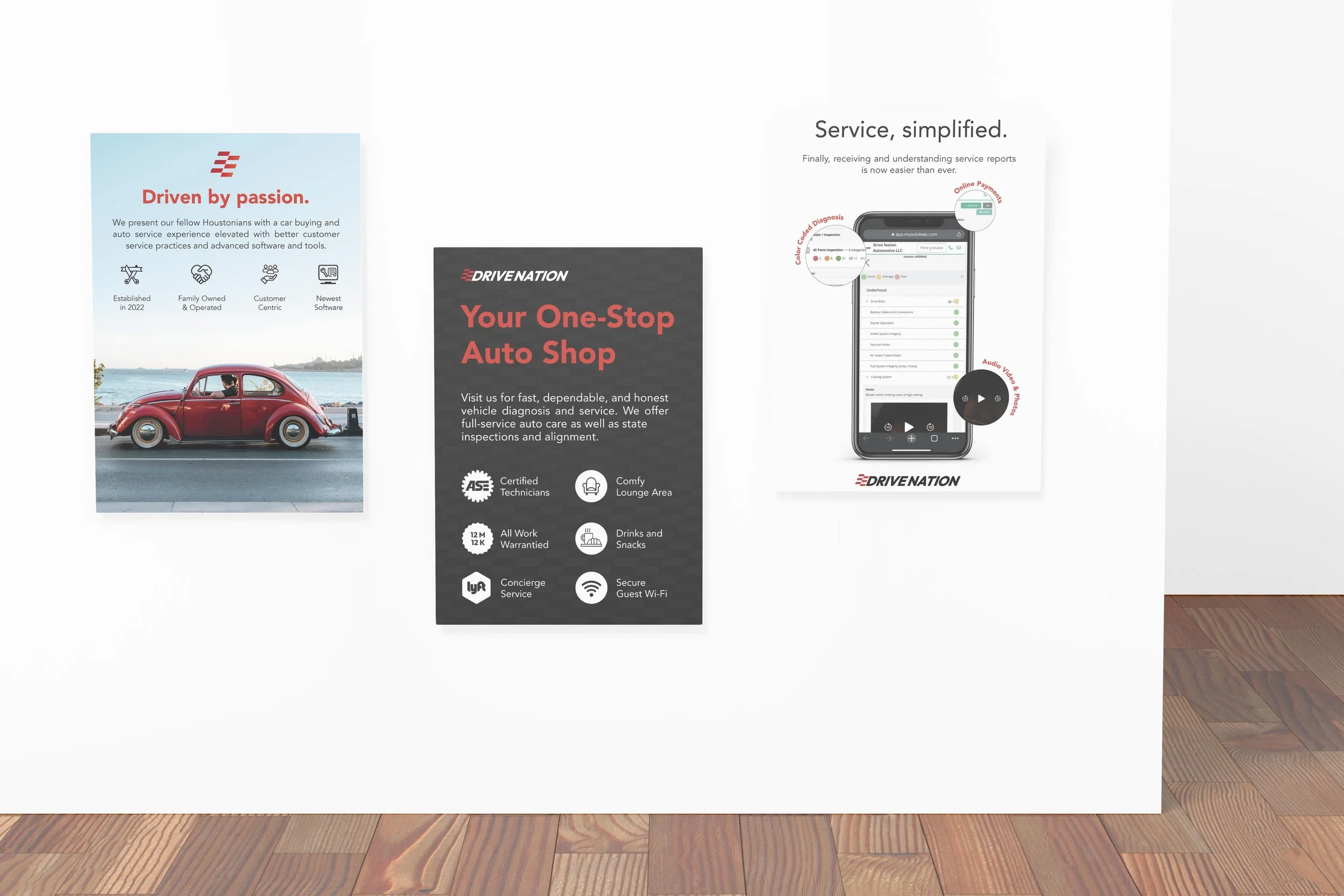 Drivenation Automotive Deliverables
