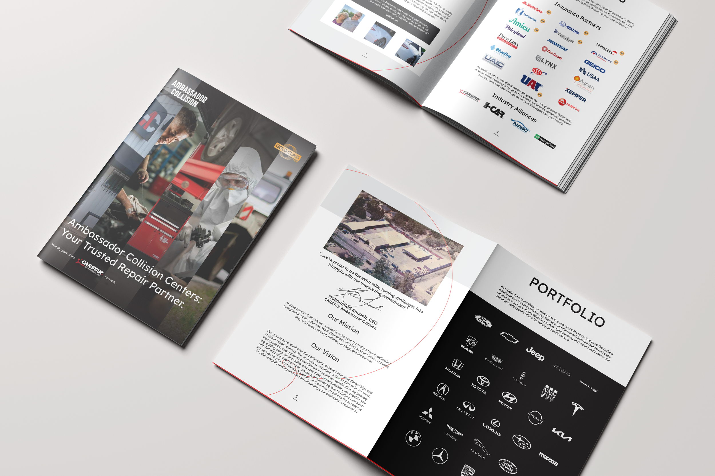 CARSTAR Deliverables