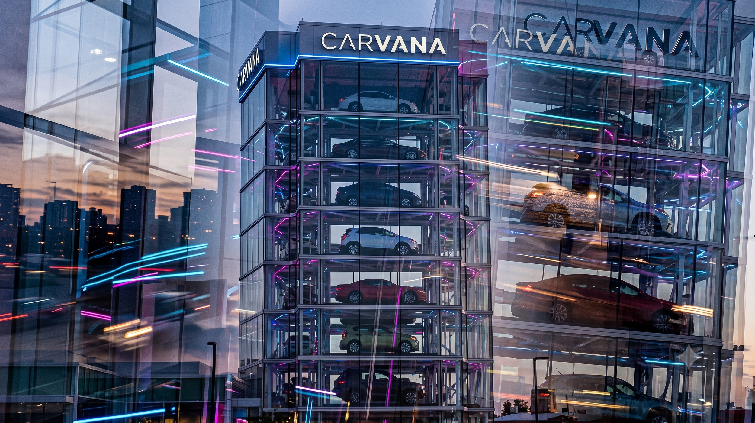 Carvana Was Going to Kill Dealerships. It Didn't.