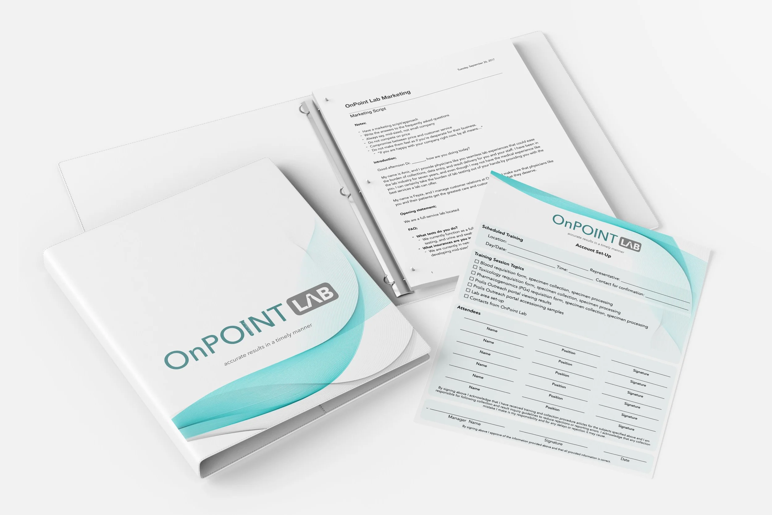 OnPoint Lab LLC Deliverables