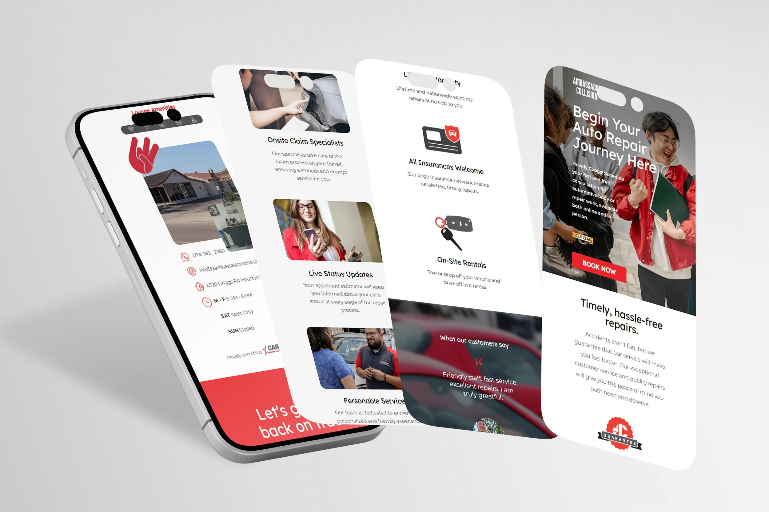 CARSTAR Deliverables Portfolio