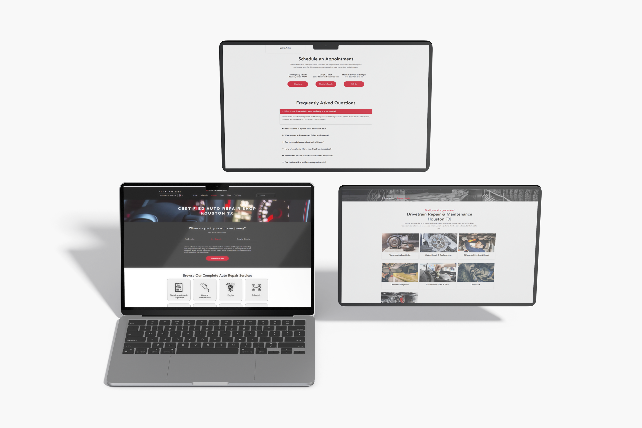 Drivenation Automotive Deliverables