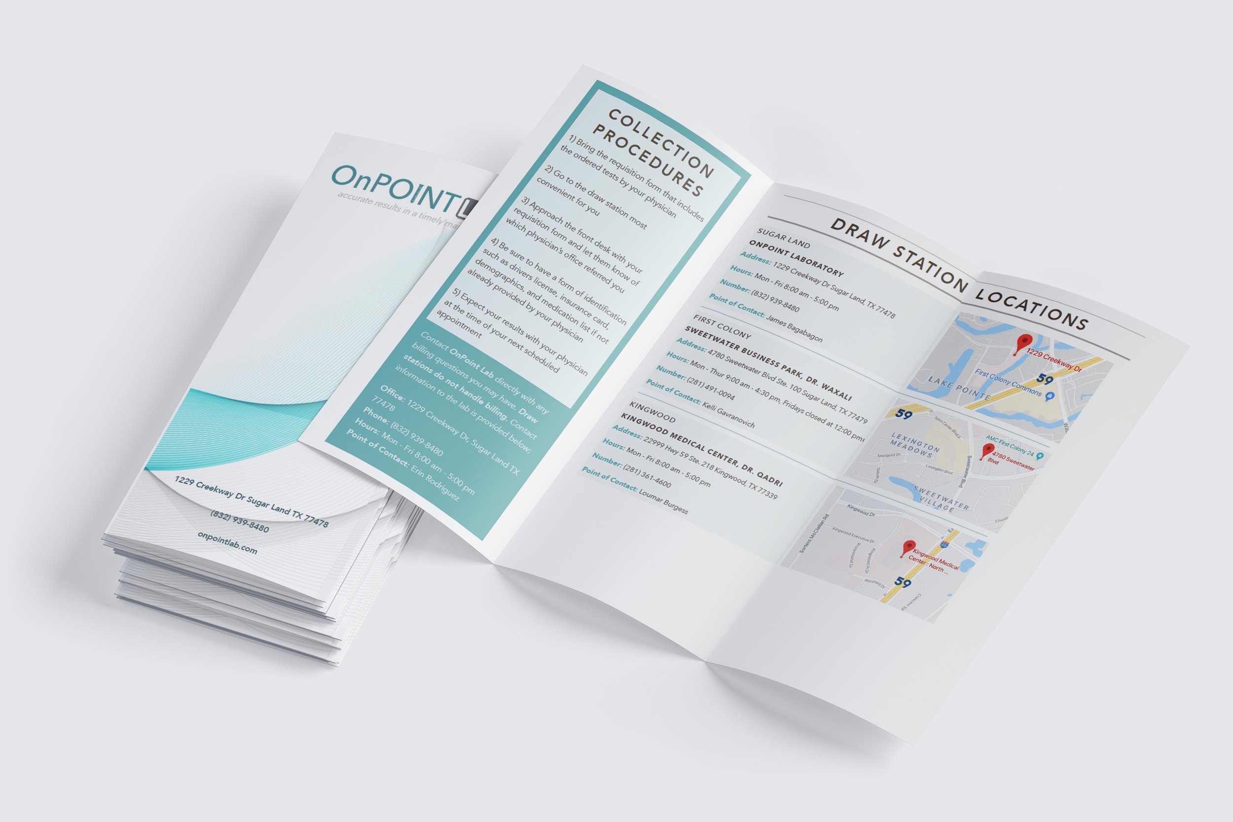 OnPoint Lab LLC Deliverables