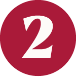 Icon representing step two in the process of Haitian trademark registration for the Official Gazette