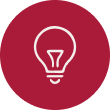 Lightbulb icon representing broader intellectual property services in Haiti