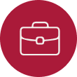 Briefcase icon representing trademark renewals in Haiti