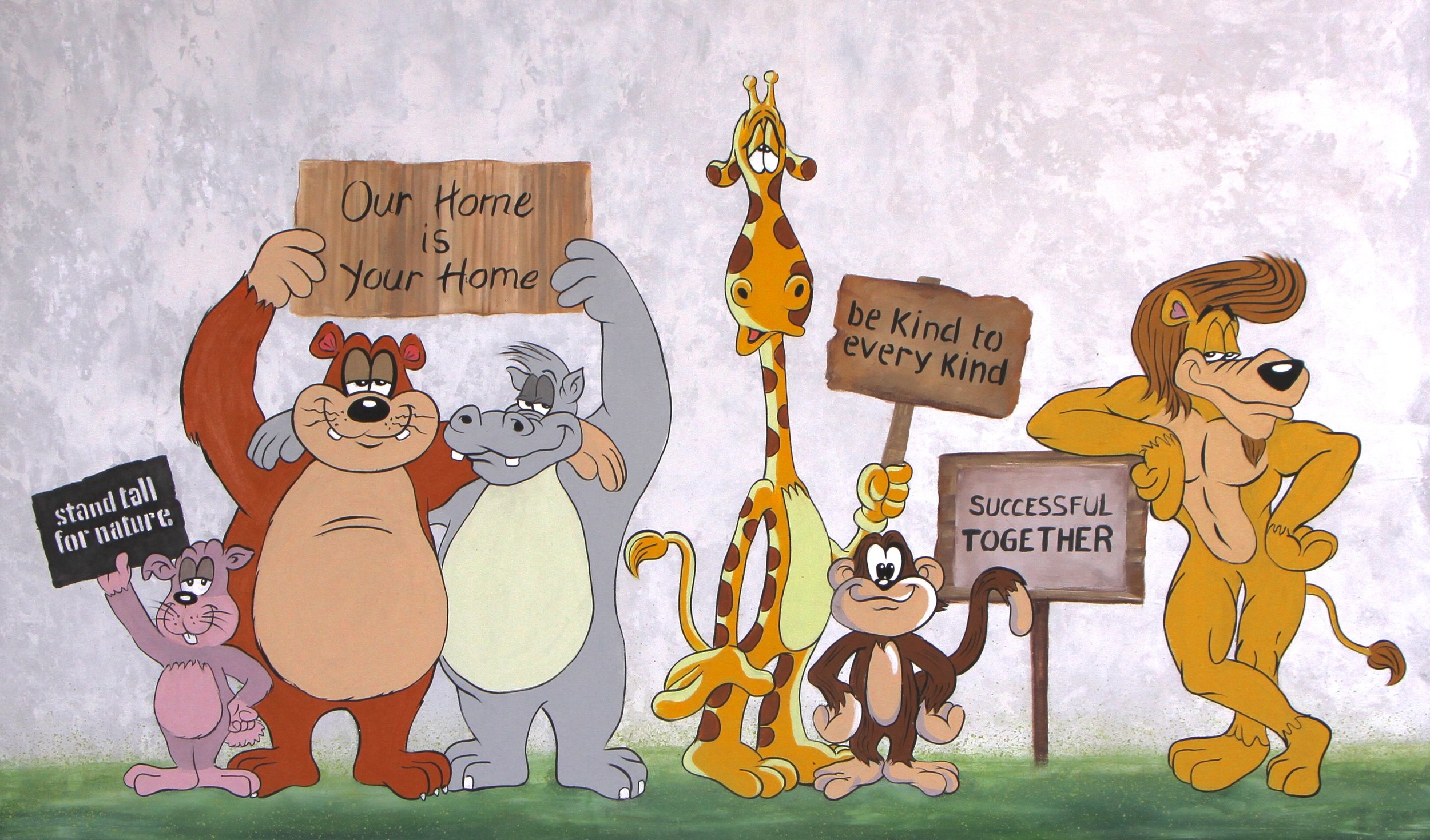   Group 2 Our Home is Your Home   22.5 × 37.5 in. 