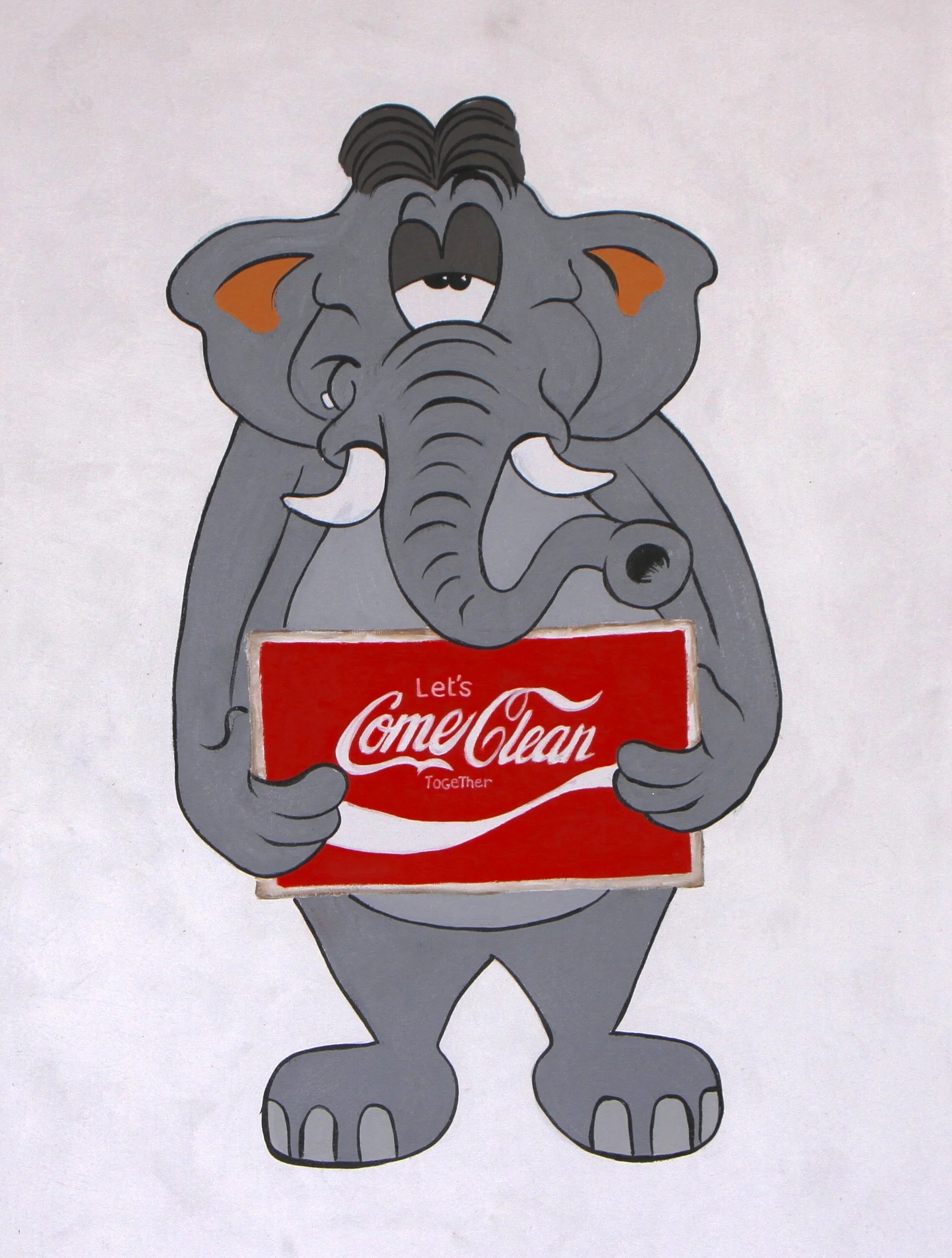 C00168-El-Come Clean-24x18.JPG