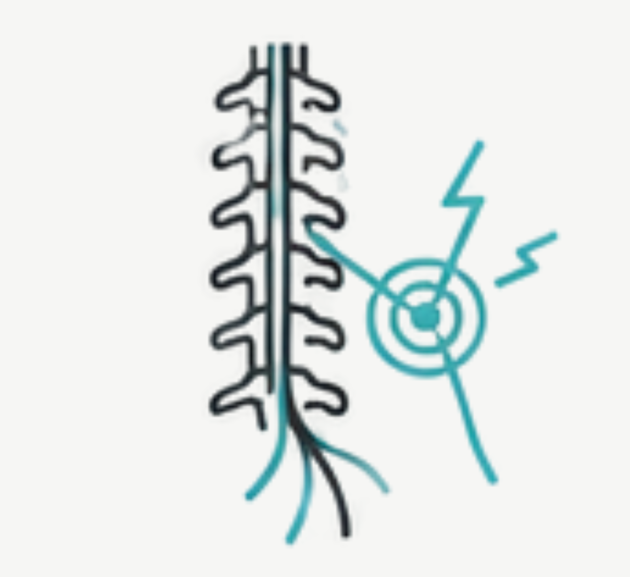 Nerve pain icon