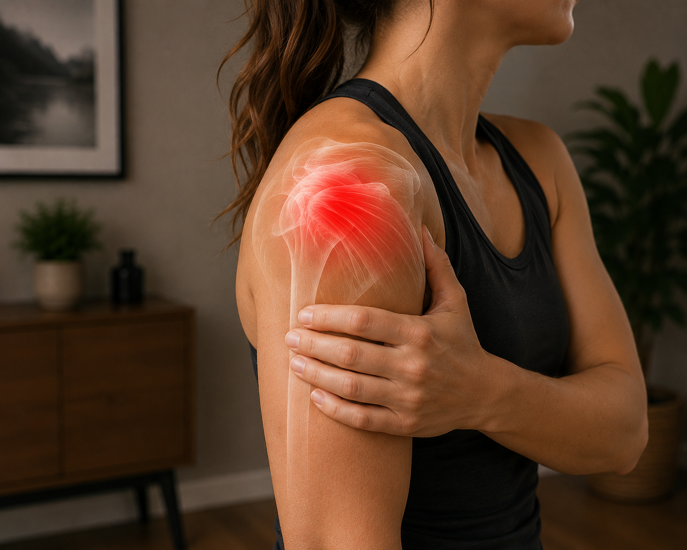 Shoulder tendon pain and rotator cuff-related pain