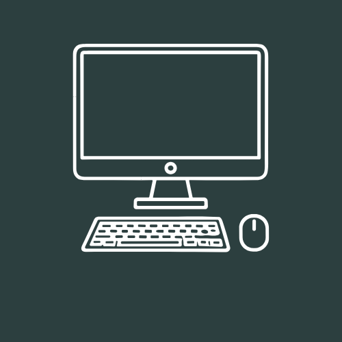 Virtual Osteopathic or Physiotherapy appointment icon