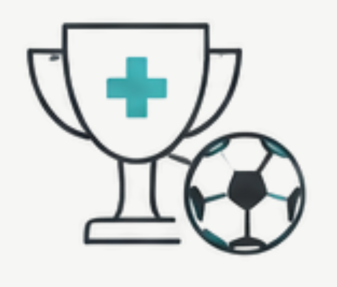 Sports injury icon