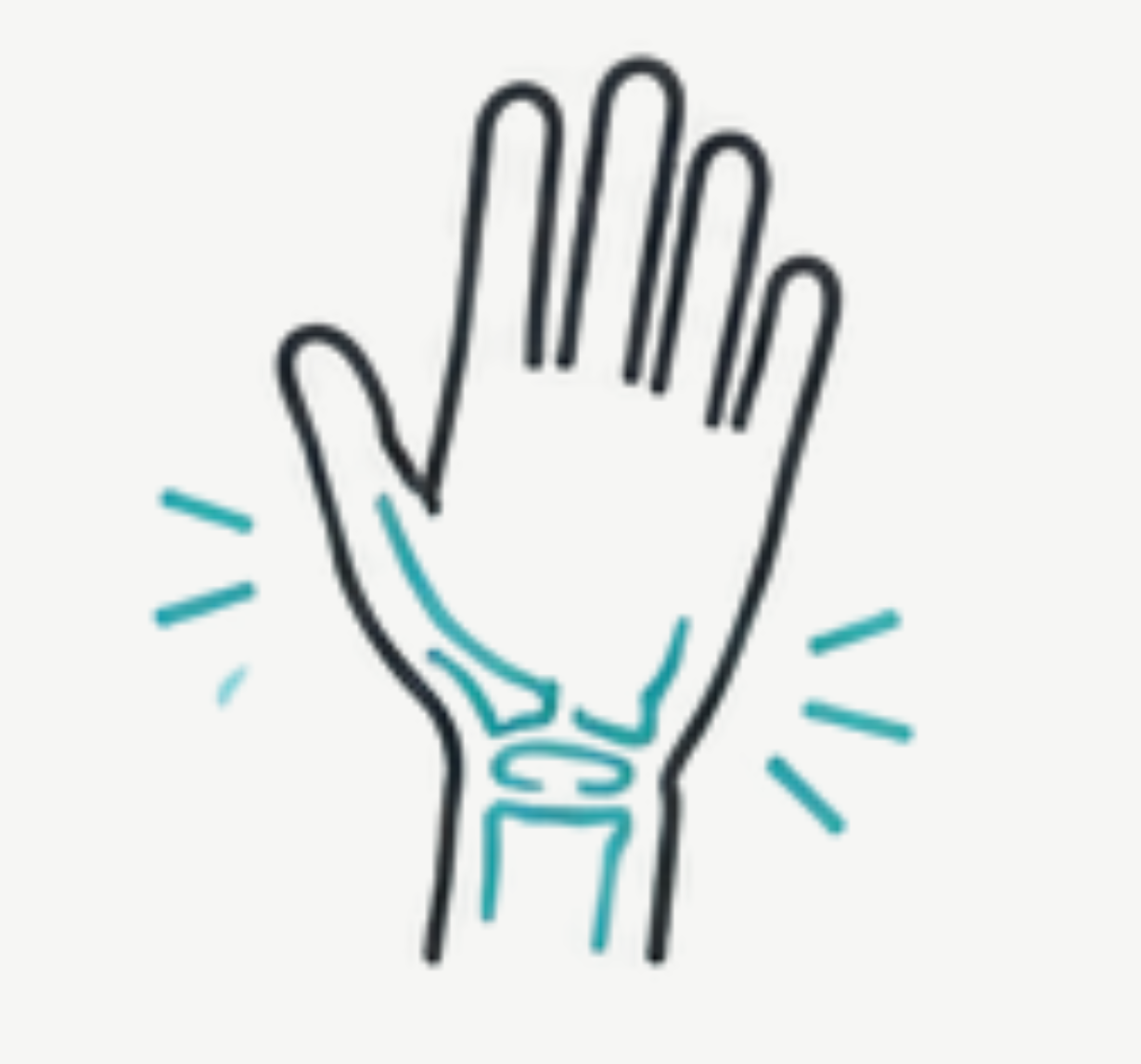 Wrist and Hand pain icon