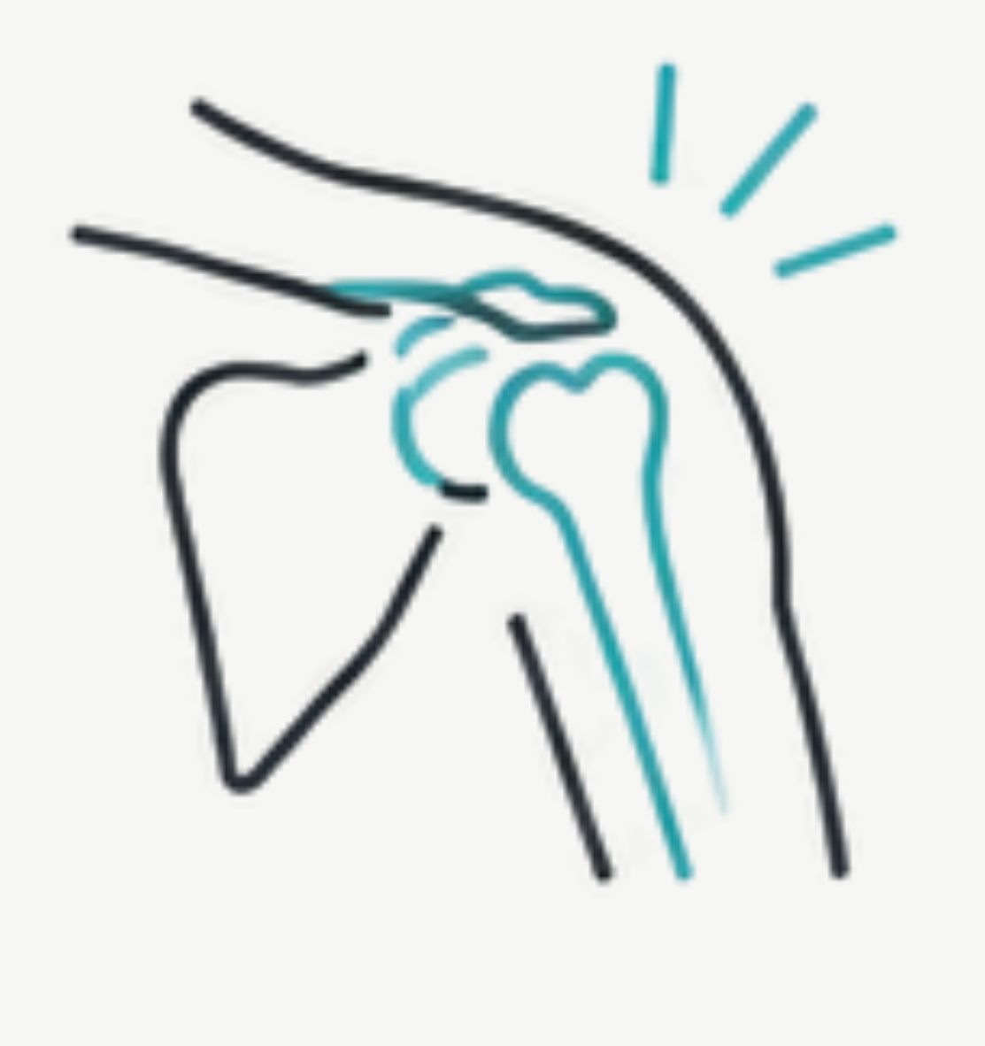 Sholder pain icon