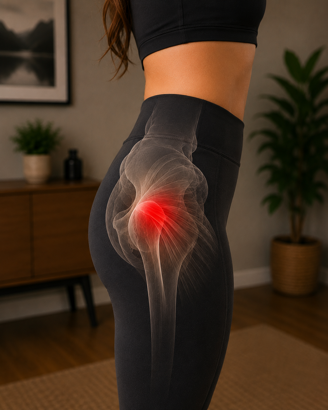 Gluteal tendinopathy and greater trochanteric pain at the outer hip