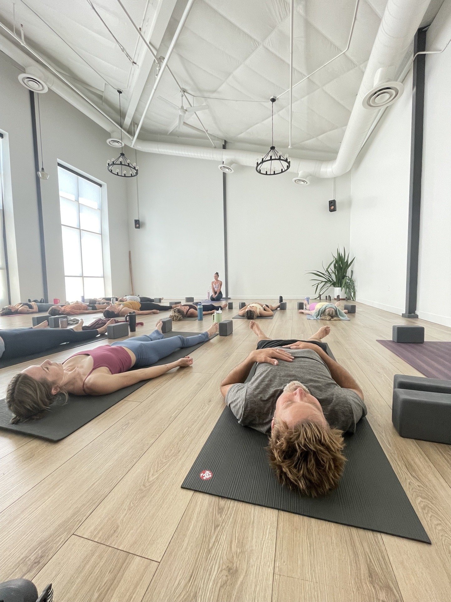 Free Yin Yoga! 