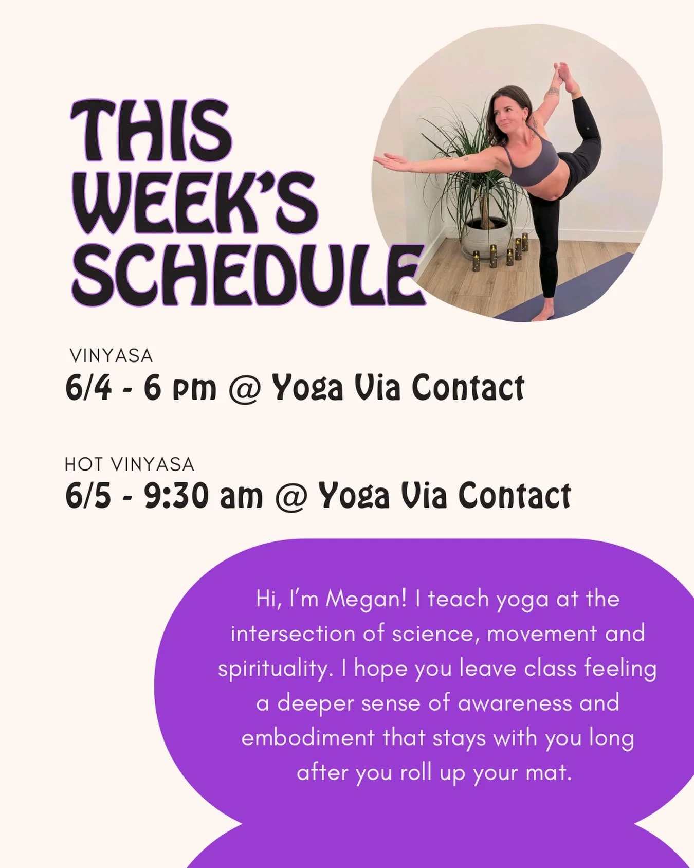 I&rsquo;d love to see you in class this week 🫶 

#yogateacher #yogautah #stgeorgeutah #thingstodostgeorge