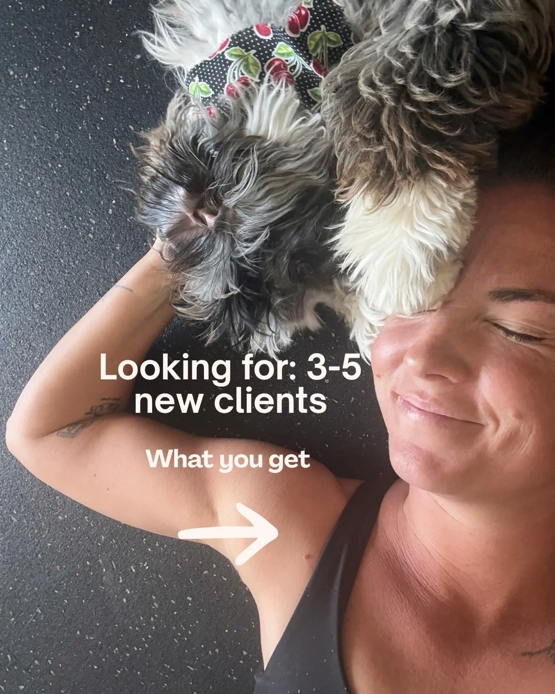 Hi I&rsquo;m Meg, your new personal trainer 👋

All I want is to help you move and live the way YOU want to. I want to help you feel good in your body. I want to help you build a movement program that serves as the groundwork for whatever else you do