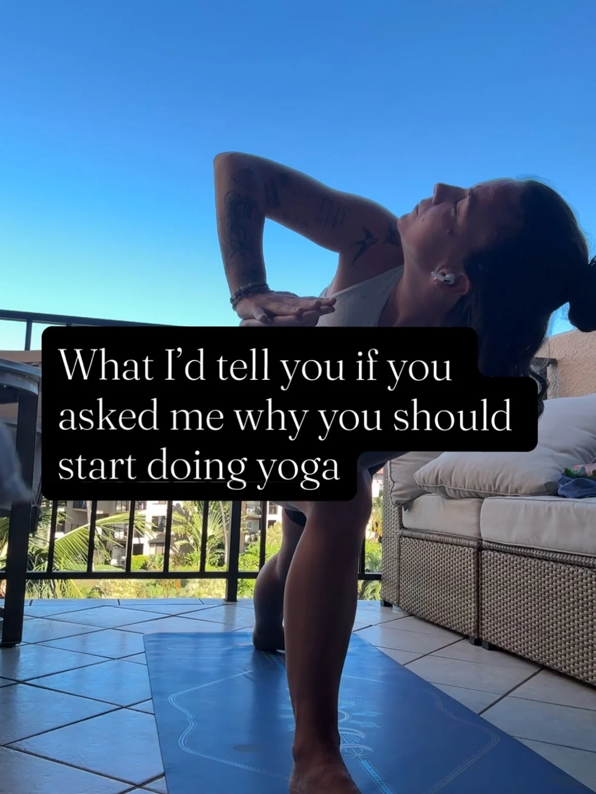There are so many reasons why I&rsquo;d tell you to start practicing yoga, but these are just the ones backed by scientific evidence. 

The main one for me? It just feels so dang good in my body and mind. 

Why do you practice? 👇

#yoga #yogateacher