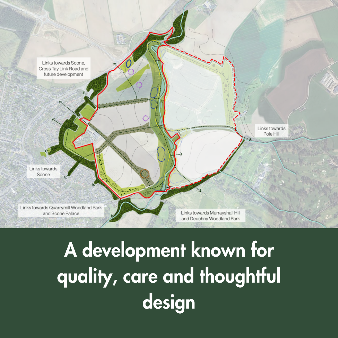 Annaty Glen site masterplan