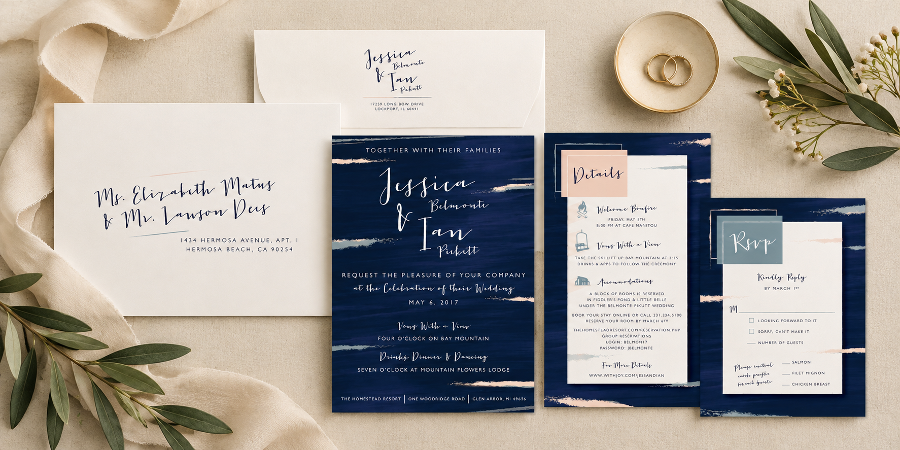 Navy and Blush Wedding Stationery Flat Lay.png