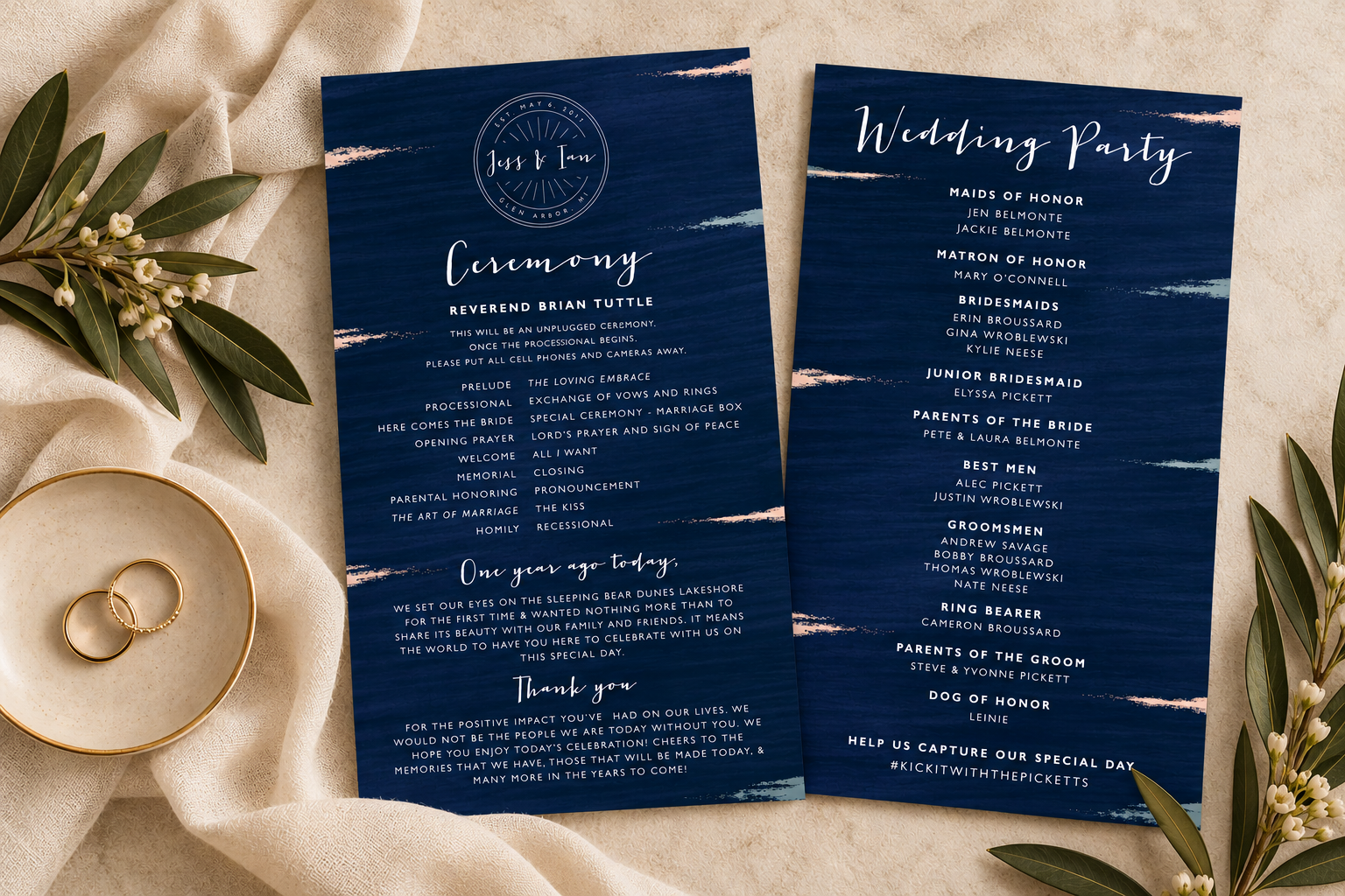 Rustic Navy Wedding Stationery Flatlay.png