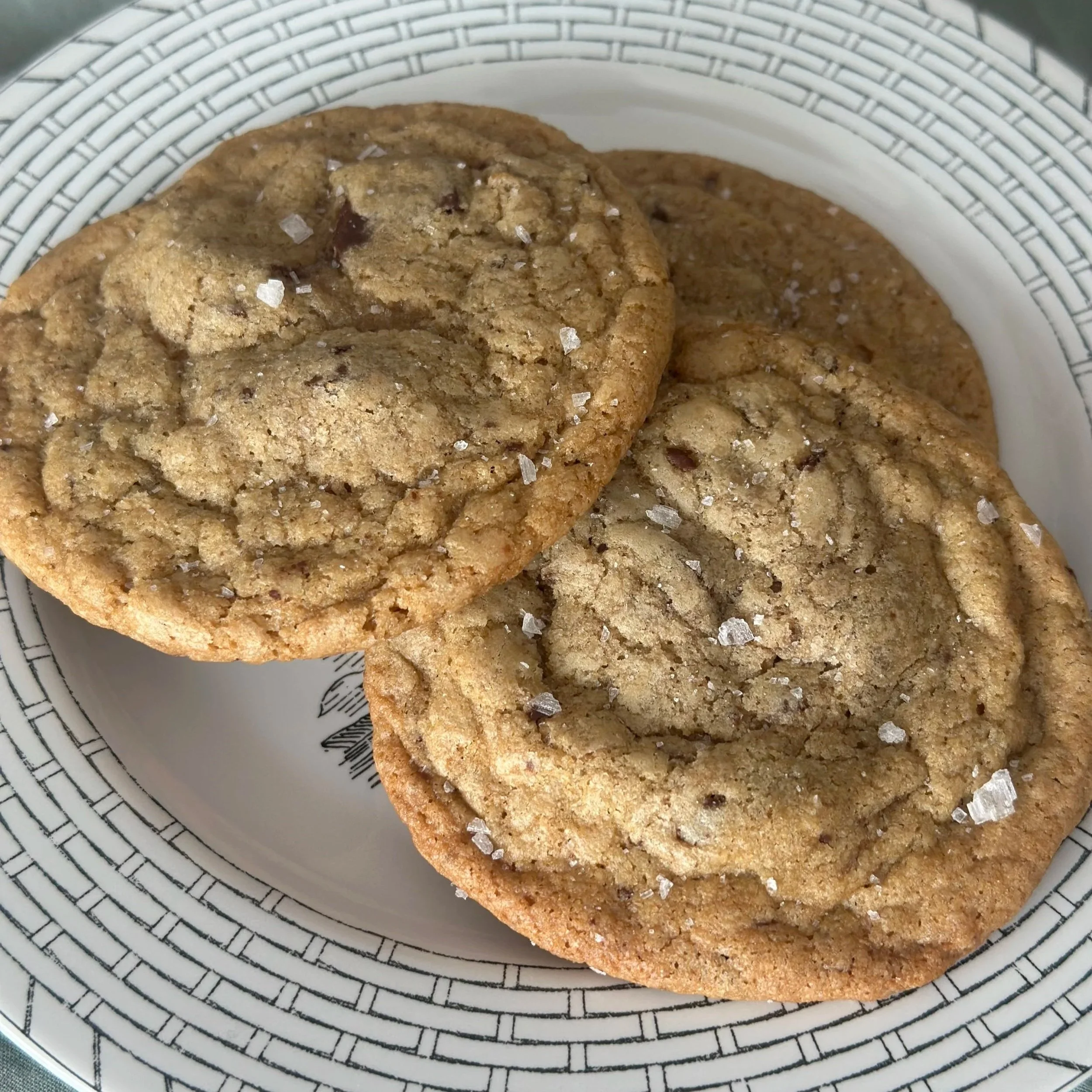 Brown Butter Chocolate Chunk - $/dozen 